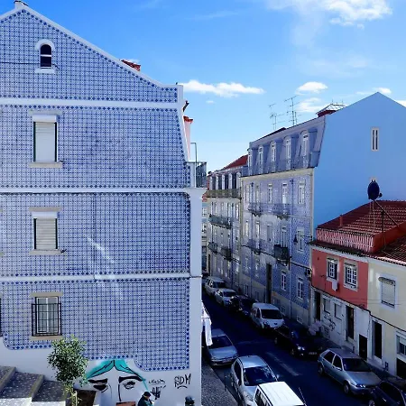 Apartment Mouraria Lovers Cozy Bright Lissabon