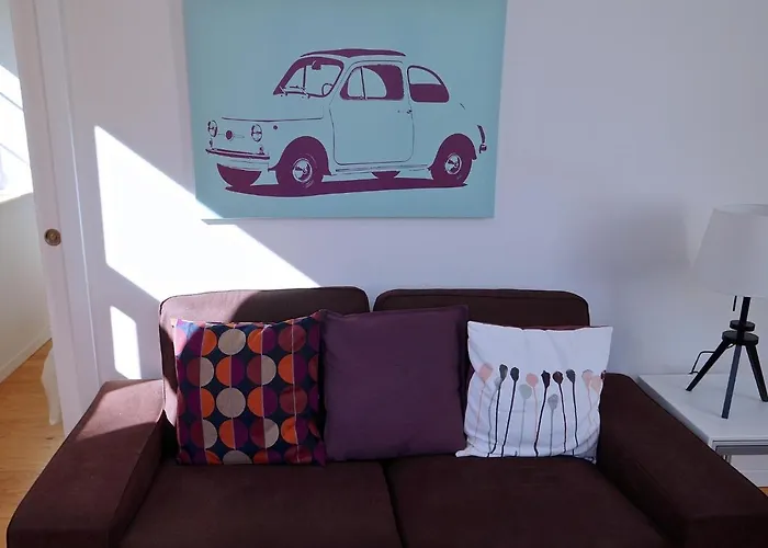 Mouraria Lovers Cozy Bright Lissabon