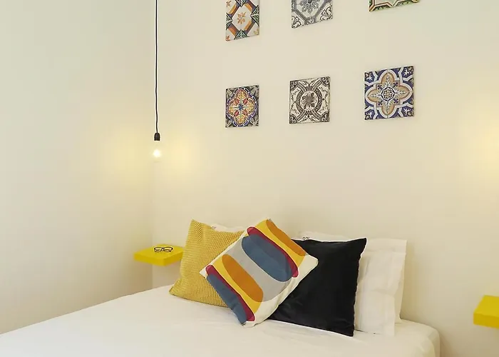 Apartment Mouraria Lovers Cozy Bright