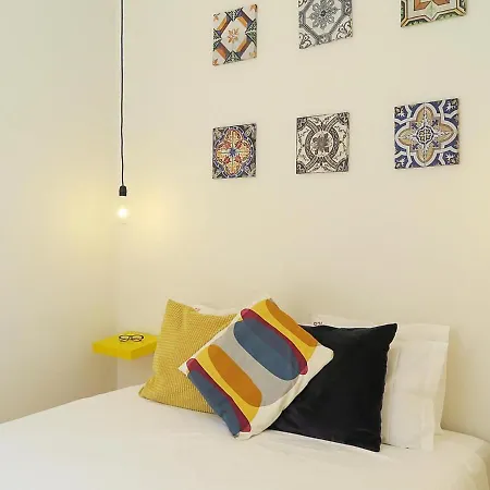 דירה Mouraria Lovers Cozy Bright