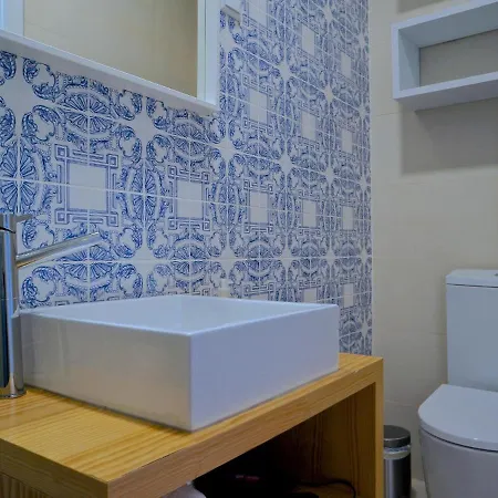 Mouraria Lovers Cozy Bright Lägenhet