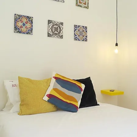 Mouraria Lovers Cozy Bright Lägenhet