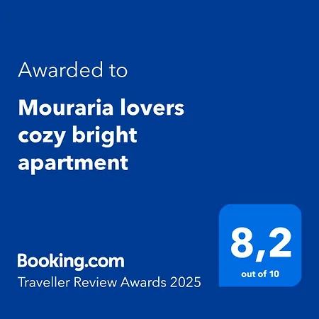 Daire Mouraria Lovers Cozy Bright *